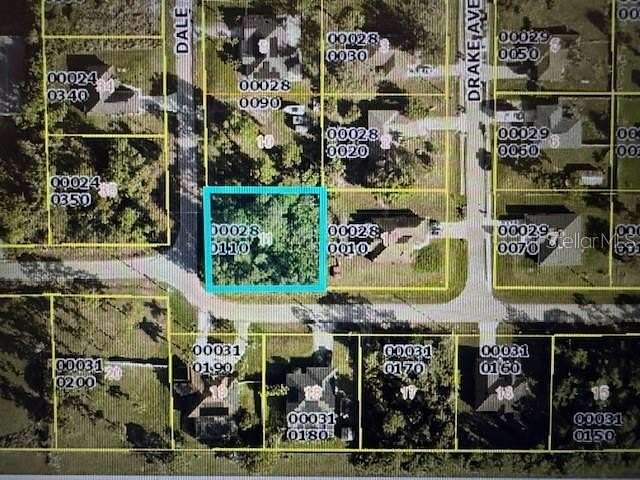 0.29 Acres of Residential Land for Sale in Lehigh Acres, Florida