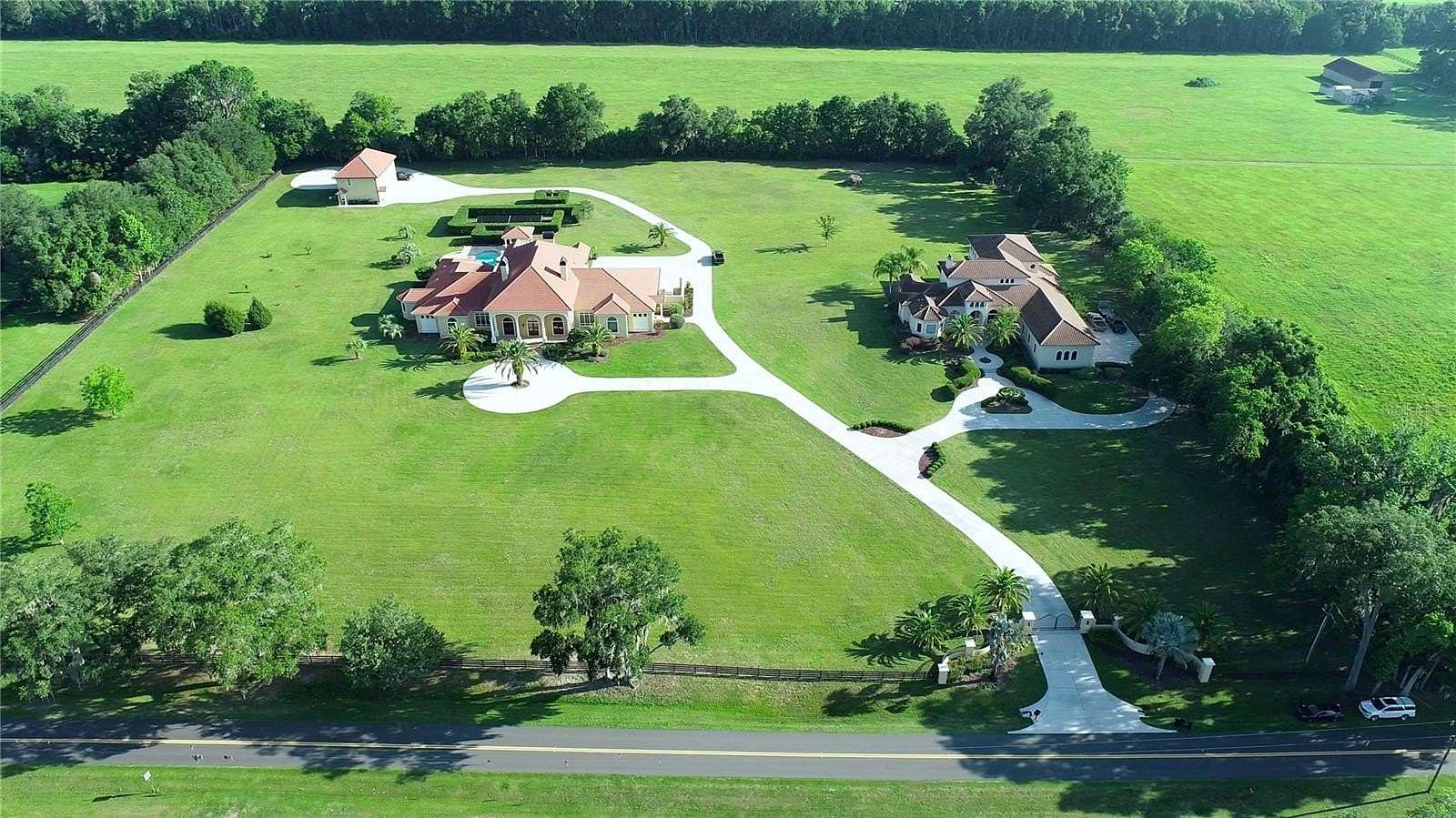 9.53 Acres of Residential Land with Home for Sale in Ocala, Florida