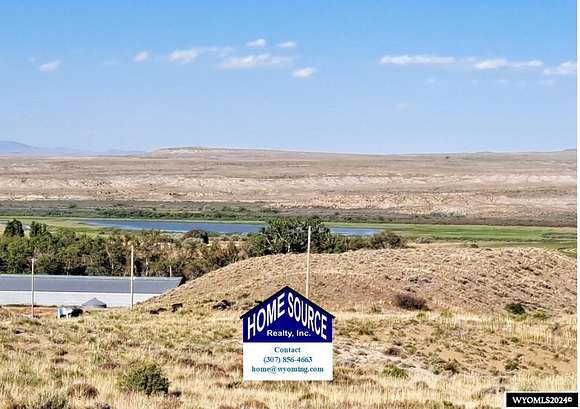 34.35 Acres of Land for Sale in Riverton, Wyoming