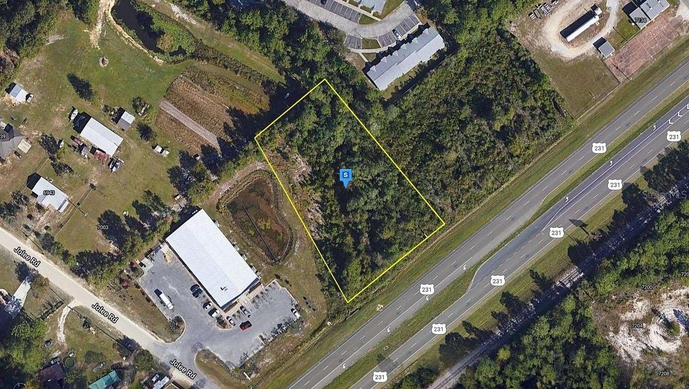 1.14 Acres of Commercial Land for Sale in Panama City, Florida