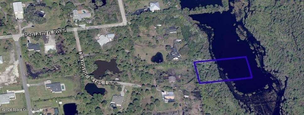 1.11 Acres of Residential Land for Sale in Malabar, Florida