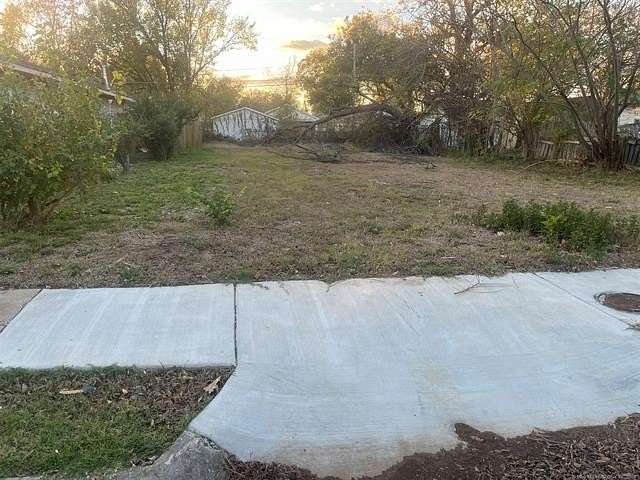 0.153 Acres of Residential Land for Sale in Tulsa, Oklahoma