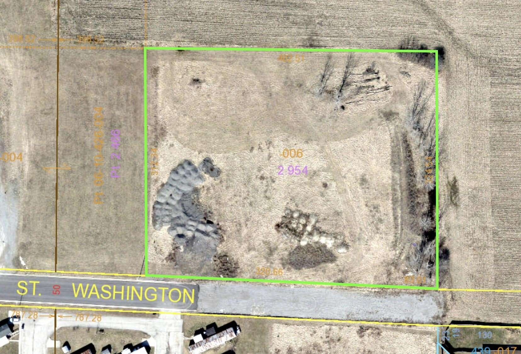 34.52 Acres of Commercial Land for Sale in Jackson Center, Ohio