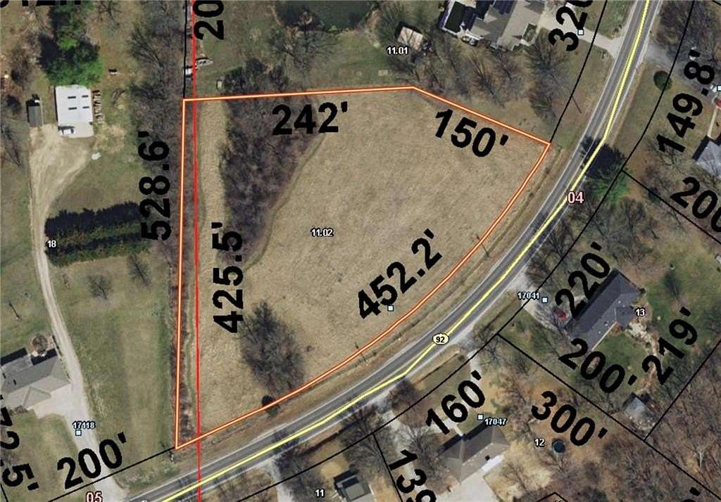 2.25 Acres of Residential Land for Sale in Leavenworth, Kansas