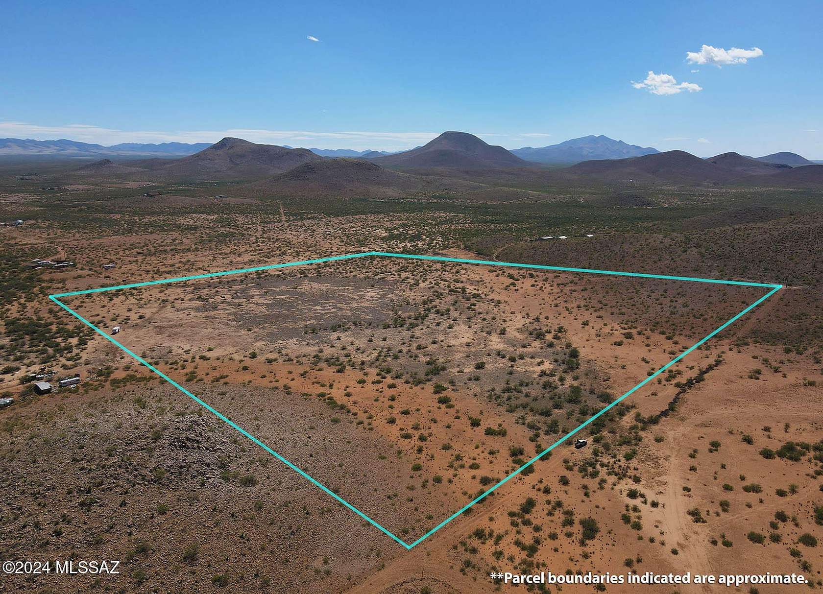 38.83 Acres of Land for Sale in Pearce, Arizona