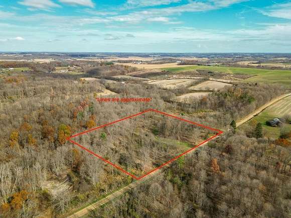 5 Acres of Residential Land for Sale in Bladensburg, Ohio