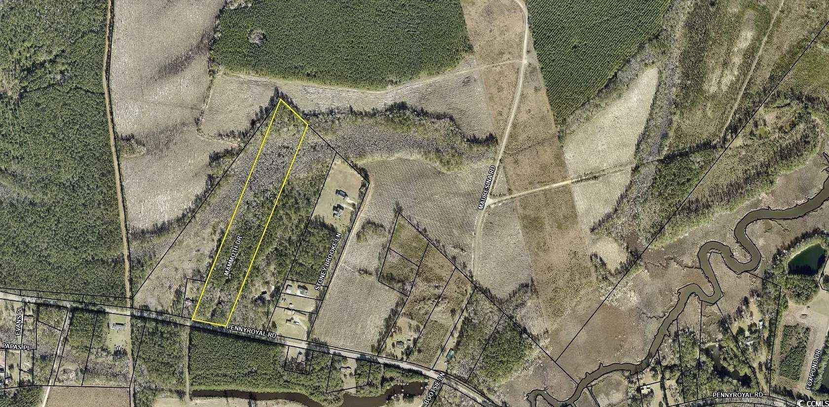 12.6 Acres of Land for Sale in Georgetown, South Carolina