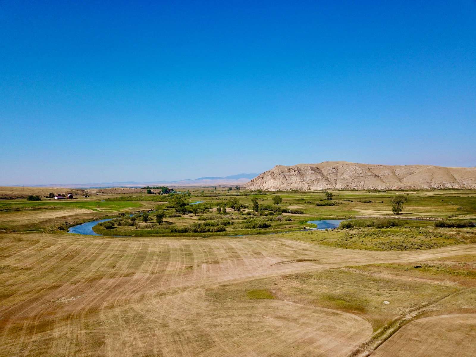 56.08 Acres of Recreational Land & Farm for Sale in Twin Bridges, Montana