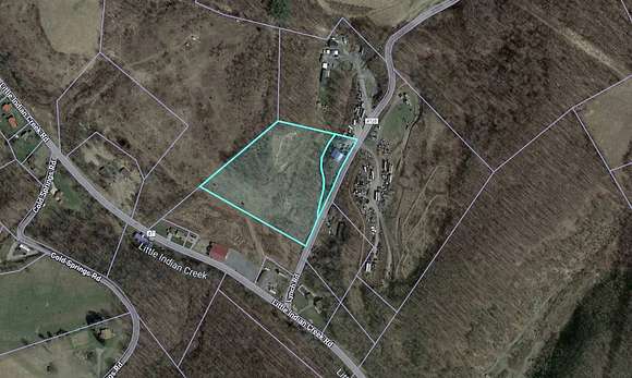 7.18 Acres of Land for Auction in Morgantown, West Virginia