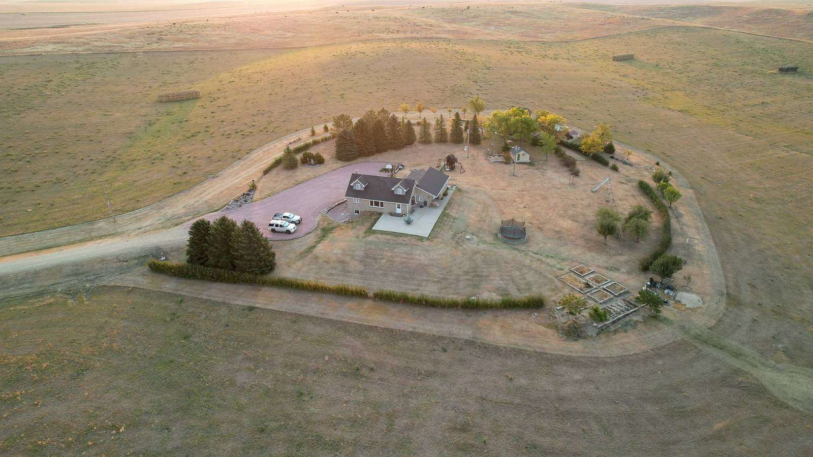 12 Acres of Land with Home for Sale in Winner, South Dakota