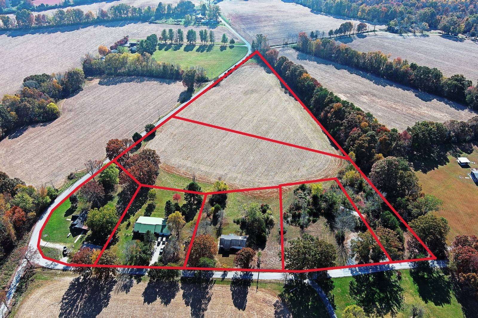 12.83 Acres of Land for Auction in Cookeville, Tennessee