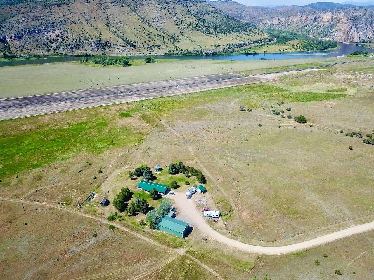 97.22 Acres of Recreational Land with Home for Sale in Three Forks, Montana