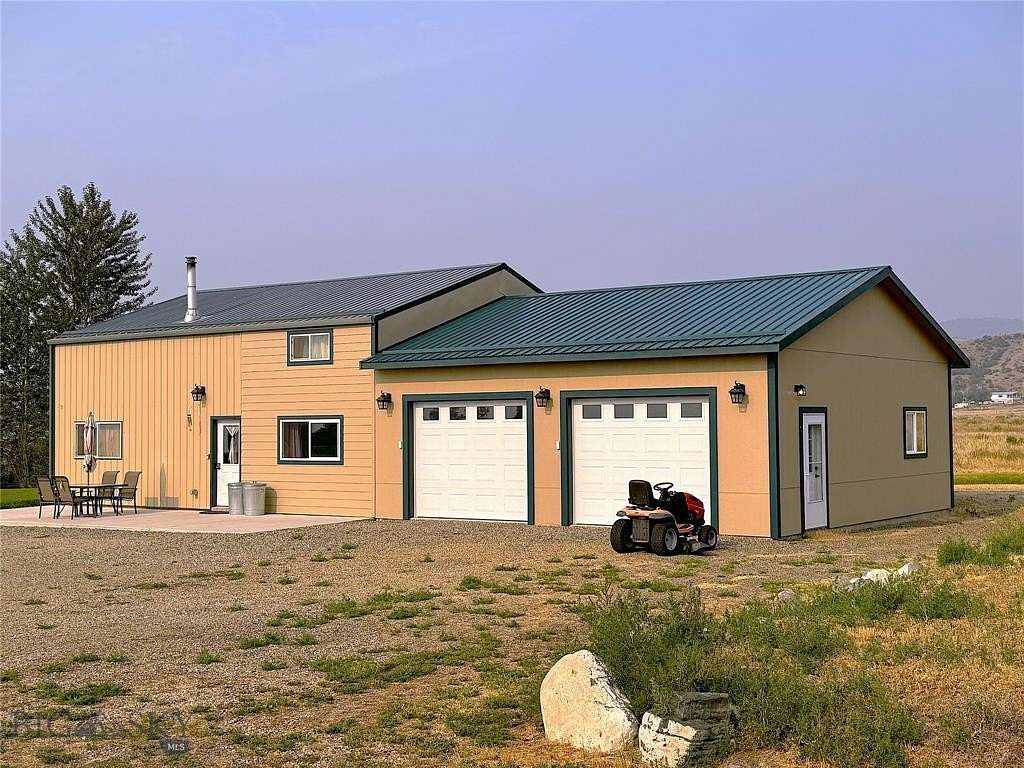 40 Acres of Agricultural Land with Home for Sale in Radersburg, Montana