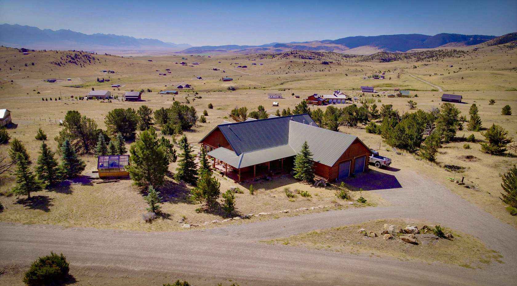 7.89 Acres of Land with Home for Sale in Ennis, Montana