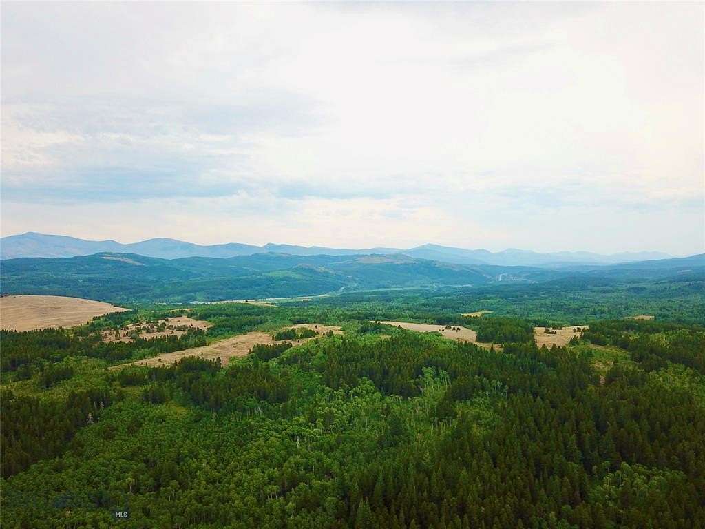 40 Acres of Recreational Land for Sale in East Glacier Park Village, Montana