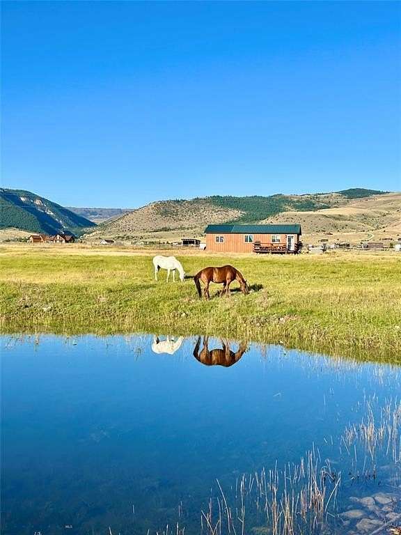 5.016 Acres of Land with Home for Sale in Ennis, Montana