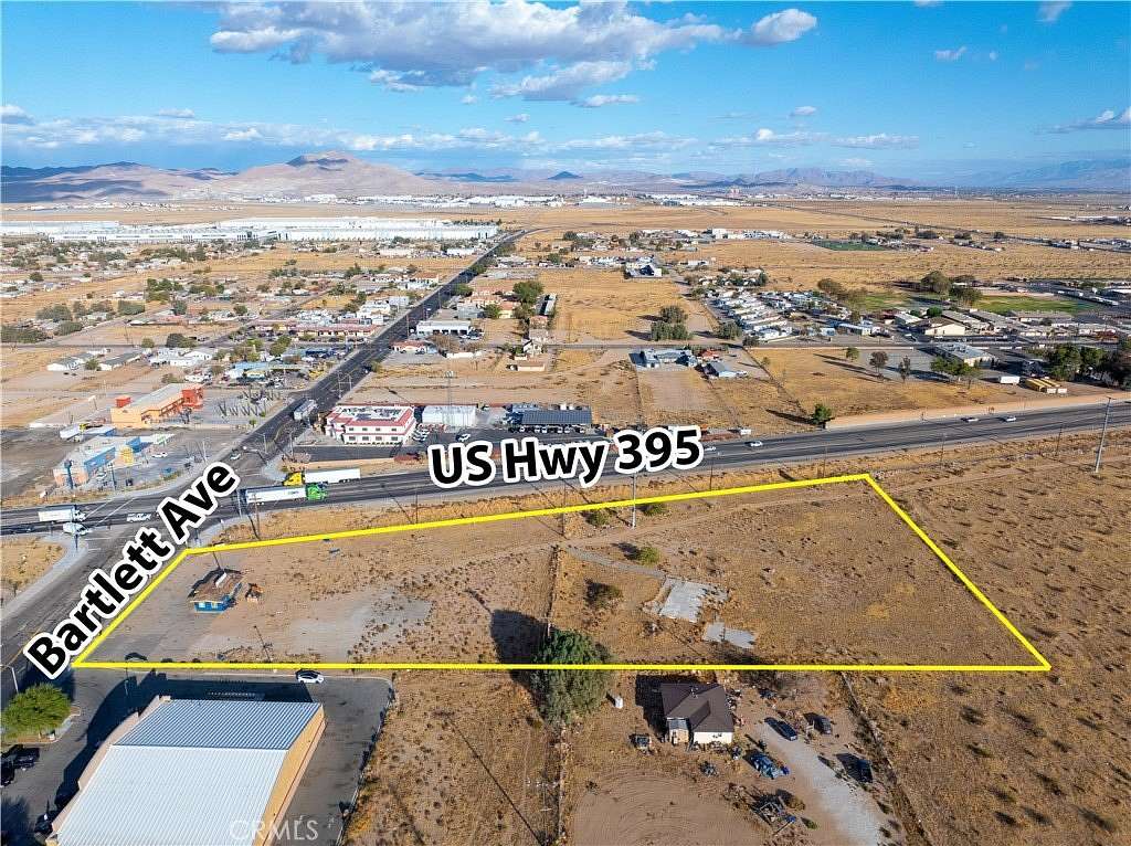 3.57 Acres of Mixed-Use Land for Sale in Adelanto, California