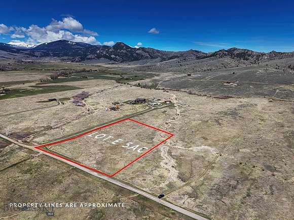 5 Acres of Residential Land for Sale in McAllister, Montana