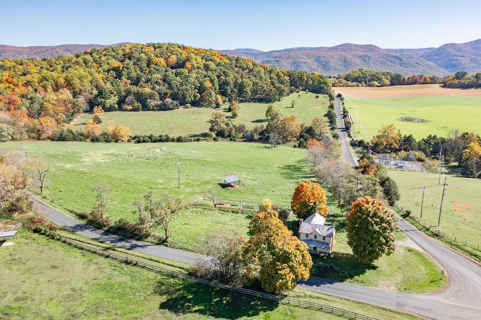 31.1 Acres of Land for Sale in Fairfield, Virginia