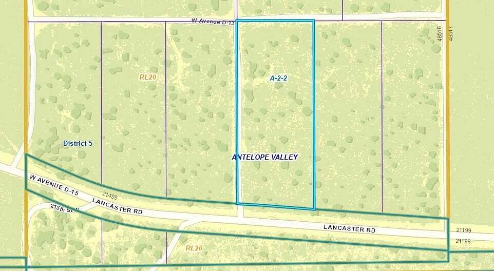 3.224 Acres of Land for Sale in Fairmont, California