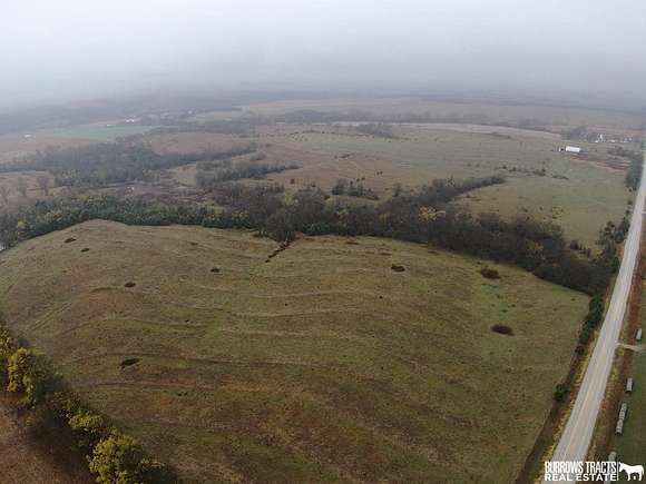 155.68 Acres of Land for Sale in Tecumseh, Nebraska