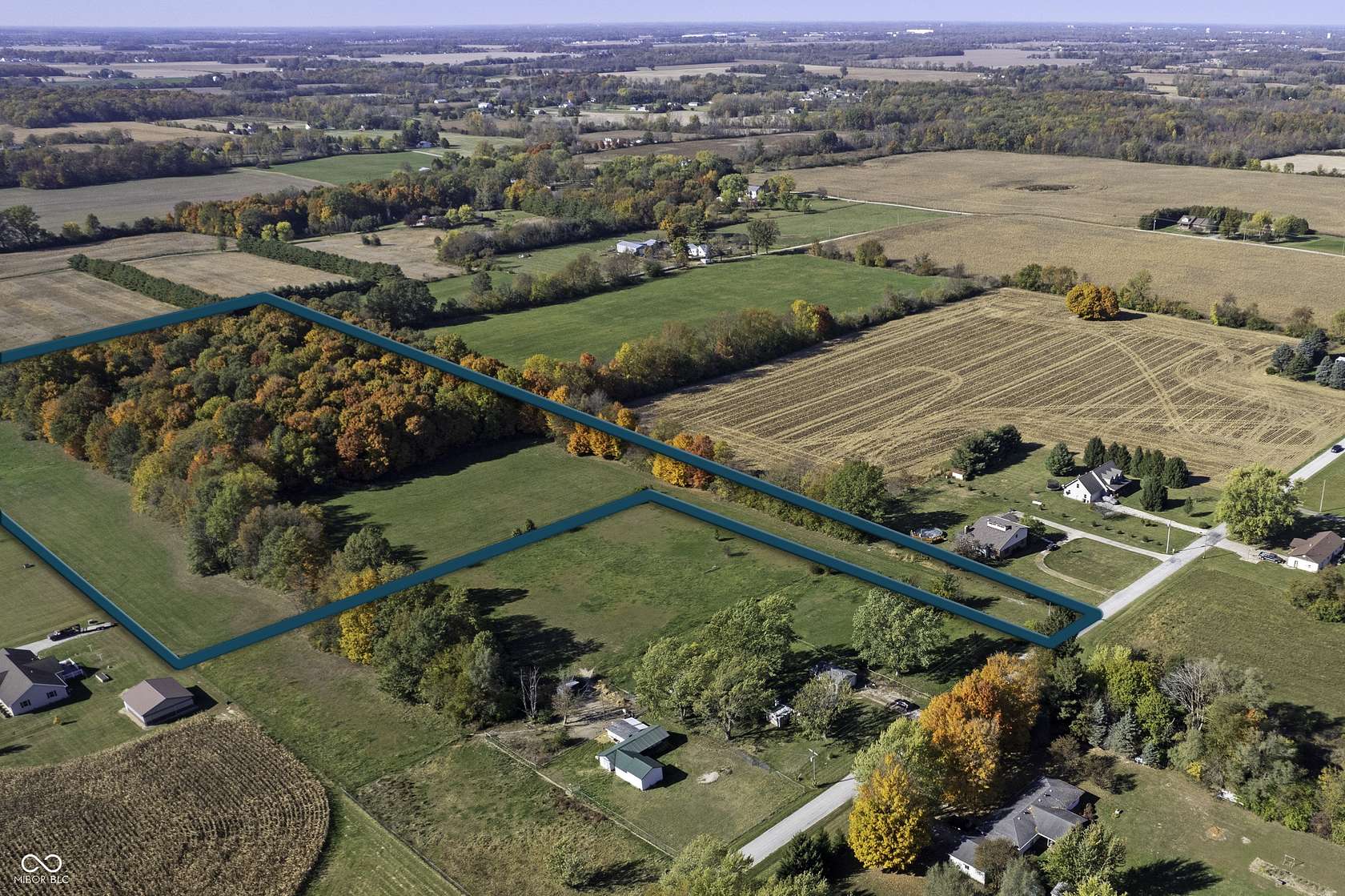 10.08 Acres of Land for Sale in Muncie, Indiana