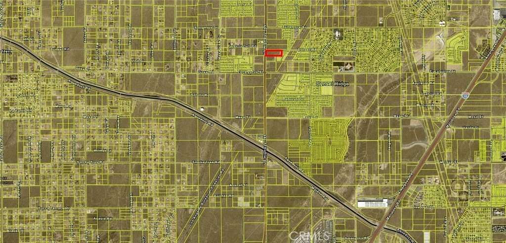 6.32 Acres of Commercial Land for Sale in Victorville, California