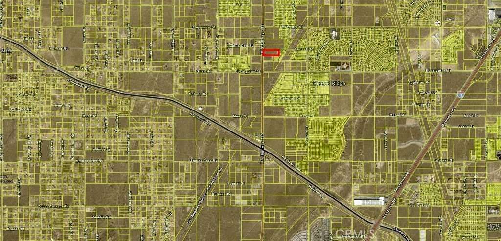 6.32 Acres of Commercial Land for Sale in Victorville, California