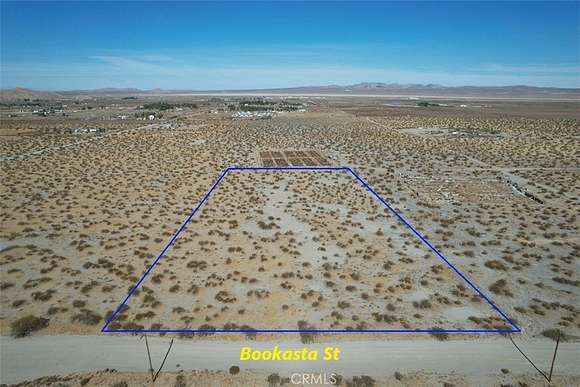 5 Acres of Land for Sale in Adelanto, California