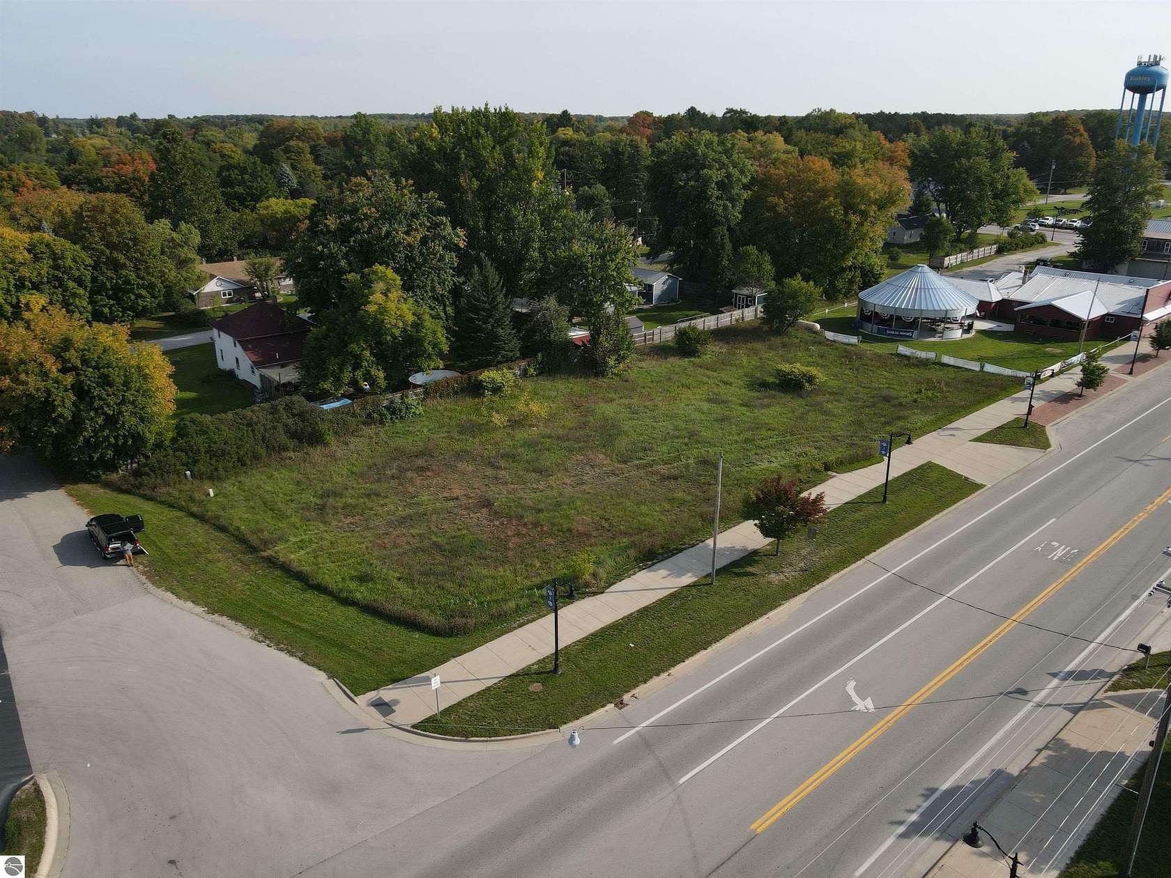 0.85 Acres of Mixed-Use Land for Sale in Buckley, Michigan