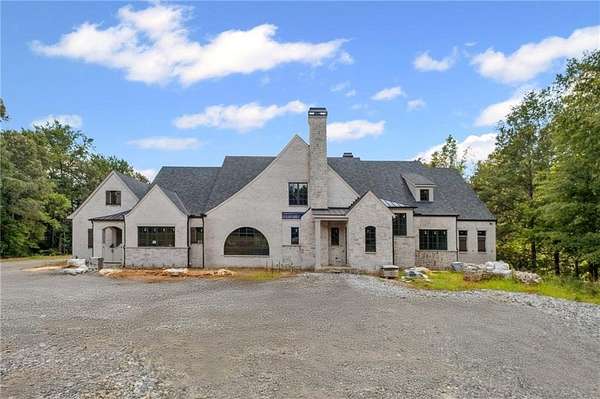 5 Acres of Residential Land with Home for Sale in Milton, Georgia