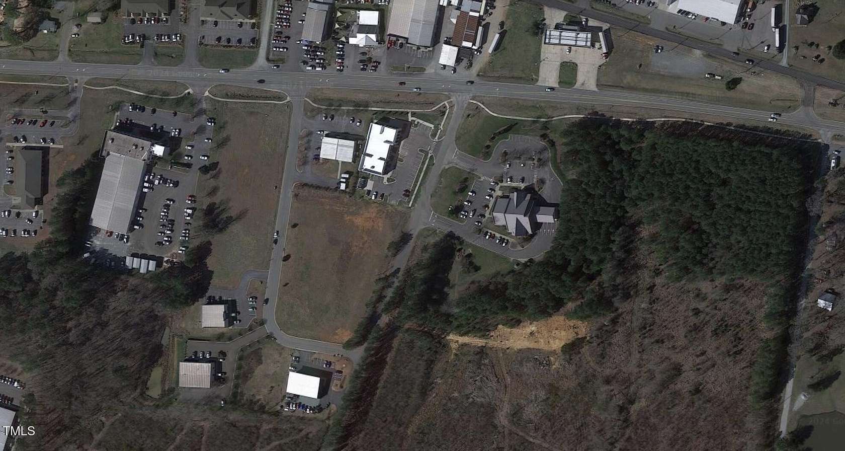 0.99 Acres of Commercial Land for Sale in Pittsboro, North Carolina