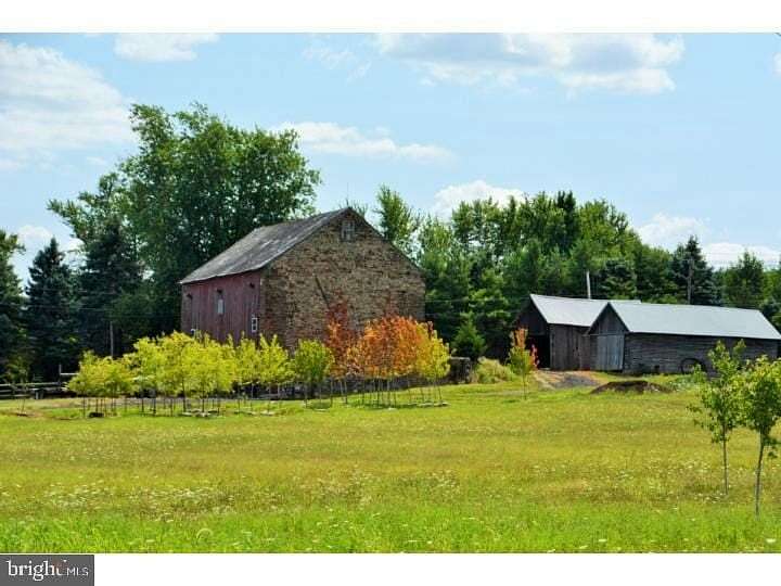 16 Acres of Land with Home for Sale in Hellertown, Pennsylvania