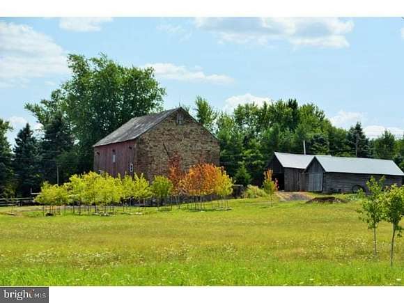 16 Acres of Land with Home for Sale in Hellertown, Pennsylvania