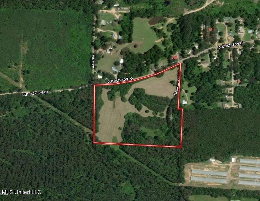 29 Acres of Land for Sale in Forest, Mississippi