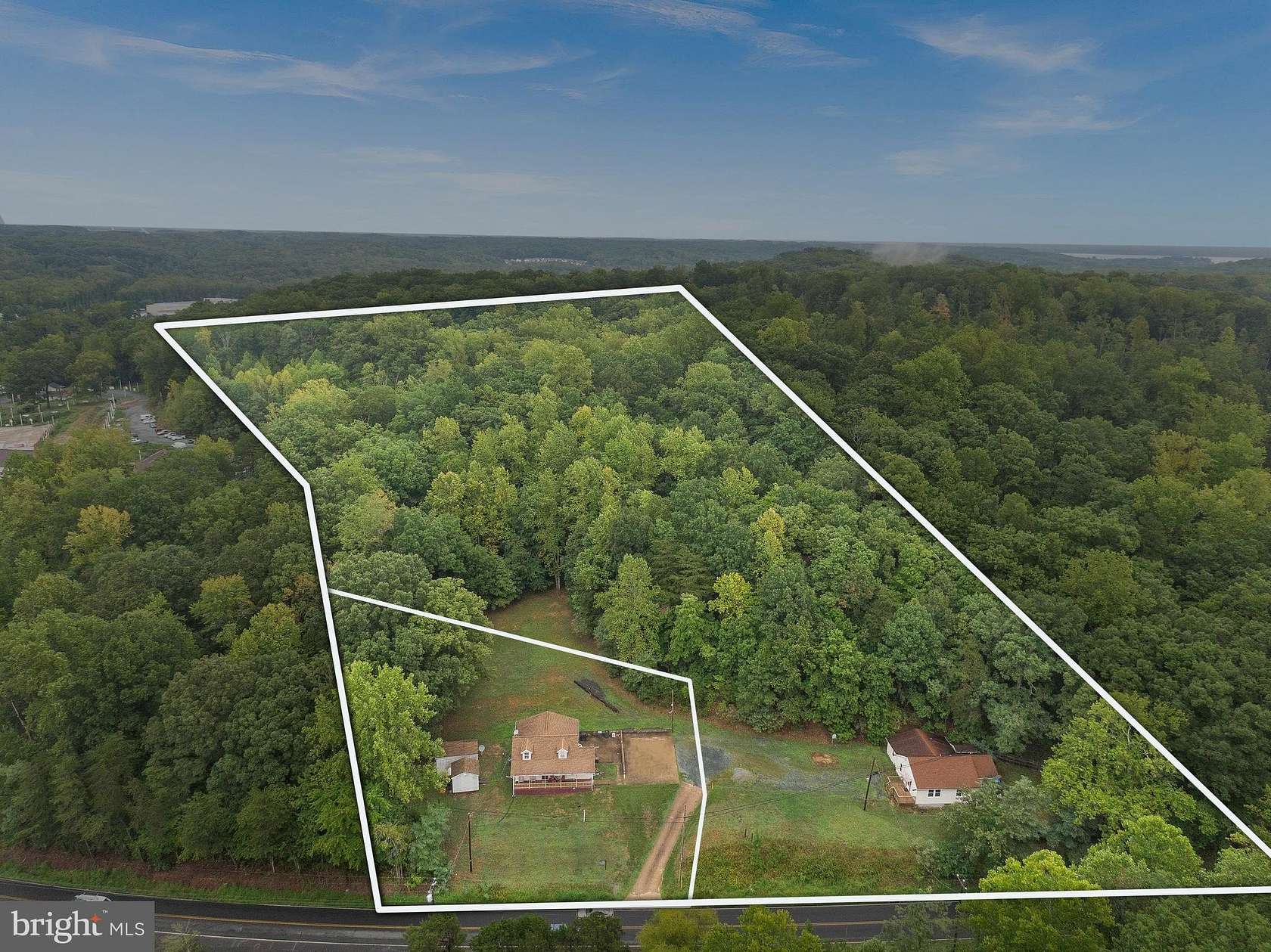 5.37 Acres of Residential Land with Home for Sale in Stafford, Virginia