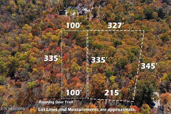 2.85 Acres of Residential Land for Sale in Caryville, Tennessee