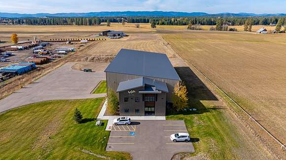 5.37 Acres of Commercial Land for Sale in Columbia Falls, Montana