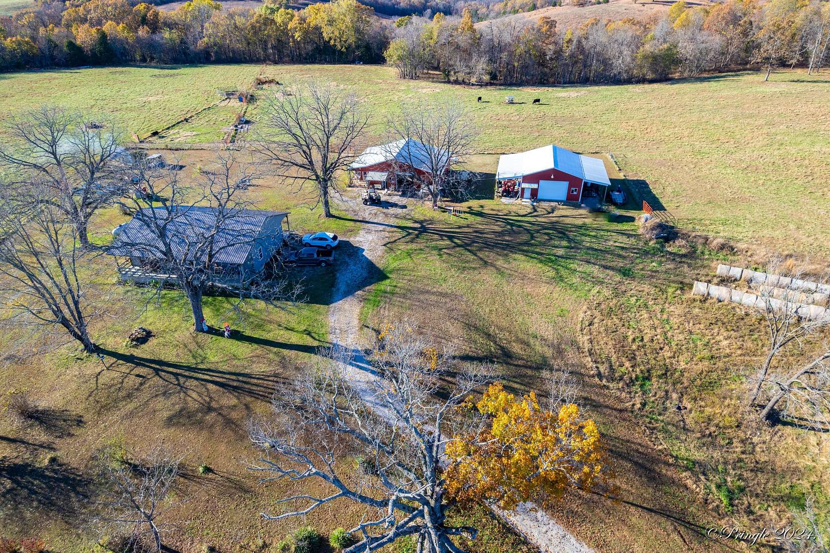 48 Acres of Land with Home for Sale in Wasola, Missouri