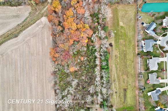 3.26 Acres of Residential Land for Sale in Auburn, Michigan