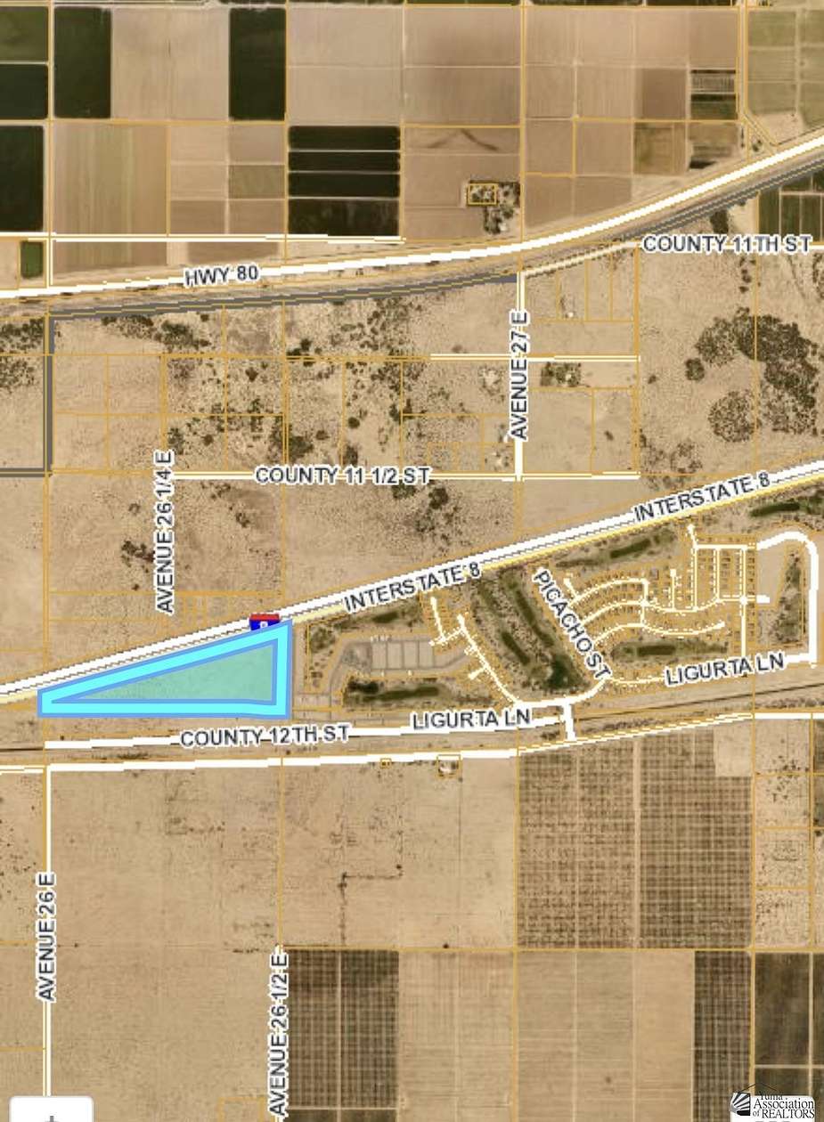 Land for Sale in Wellton, Arizona