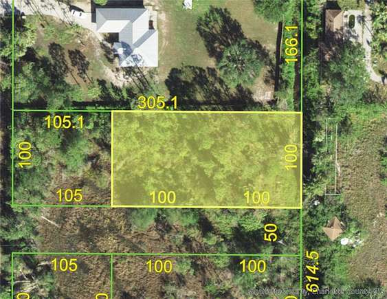 0.46 Acres of Residential Land for Sale in Punta Gorda, Florida