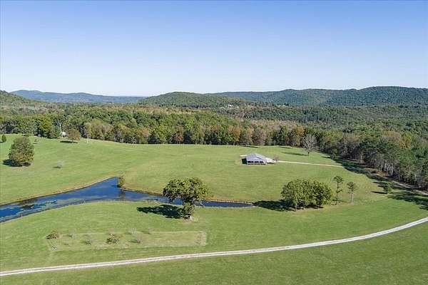 78.4 Acres of Agricultural Land with Home for Sale in Oakdale, Tennessee