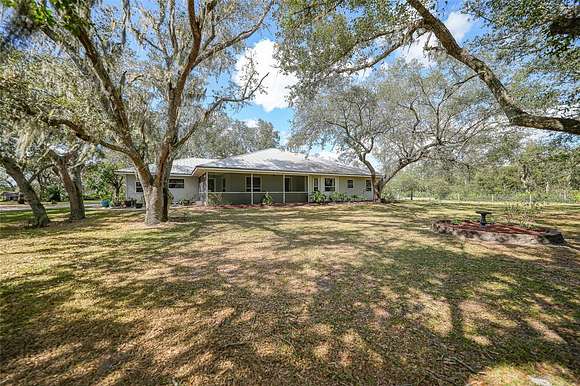 5.01 Acres of Land with Home for Sale in Arcadia, Florida