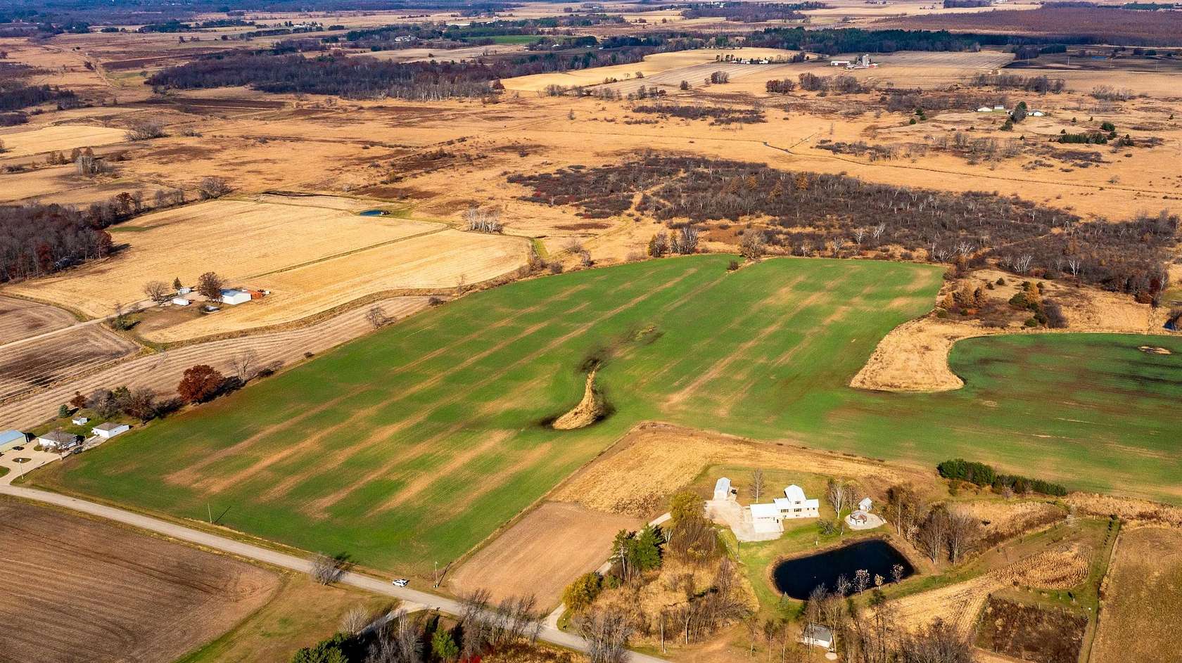 72 Acres of Land for Sale in Berlin, Wisconsin