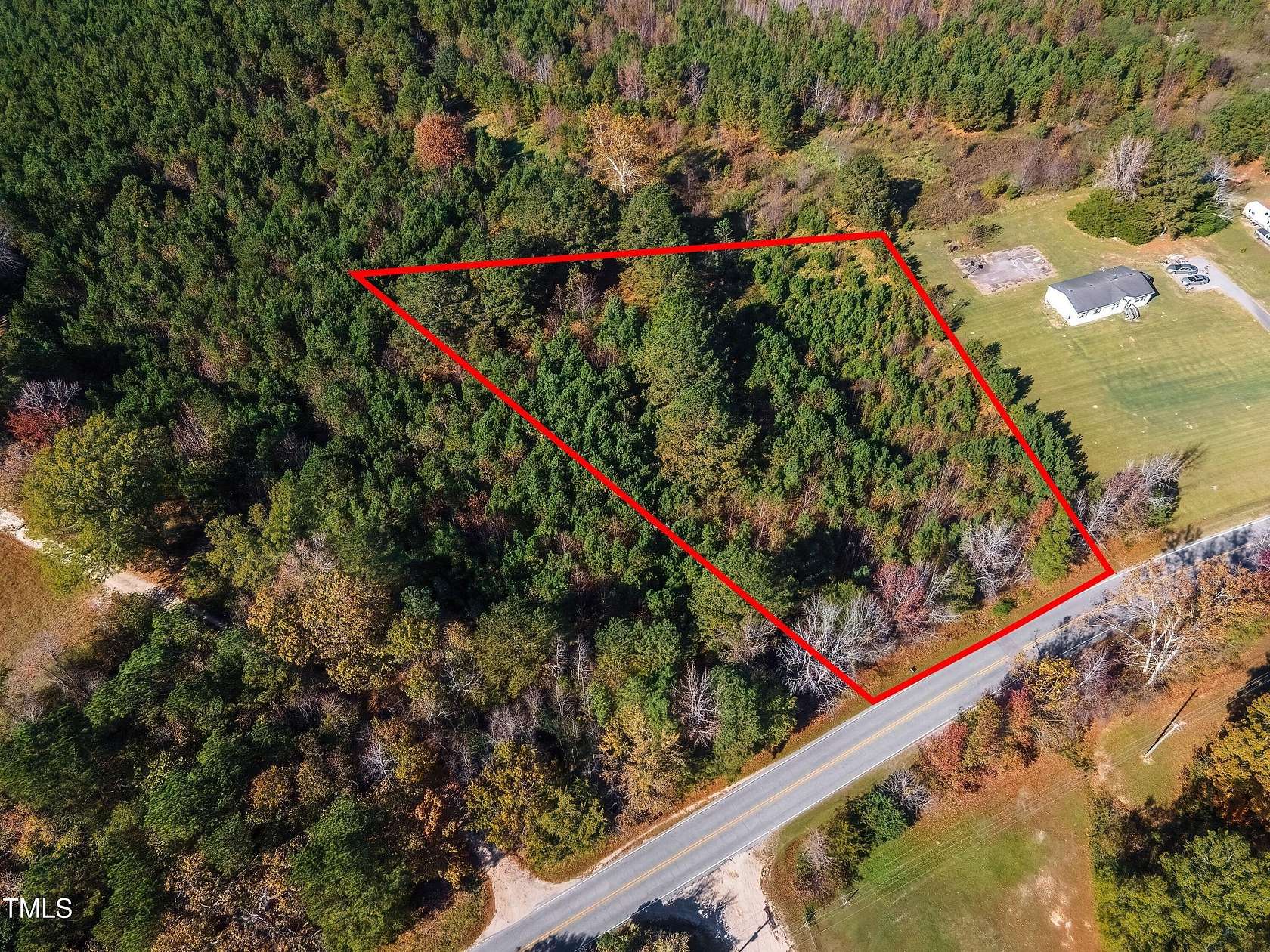 1.64 Acres of Residential Land for Sale in Louisburg, North Carolina