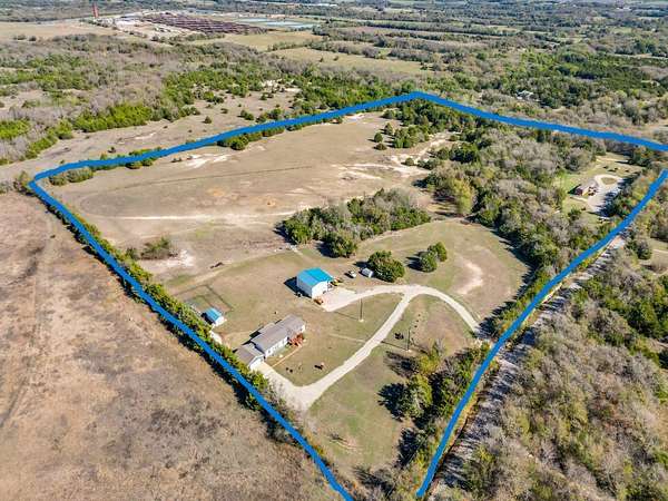 34.2 Acres of Agricultural Land for Sale in Melissa, Texas