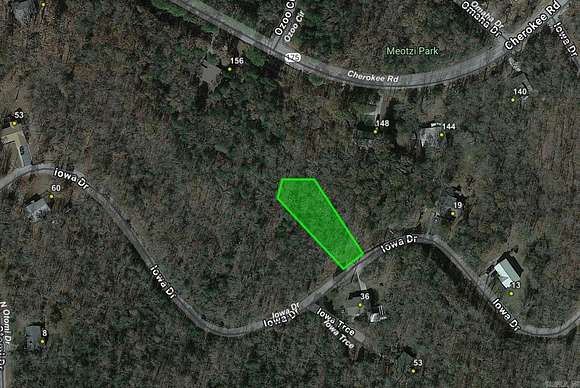 0.39 Acres of Residential Land for Sale in Cherokee Village, Arkansas