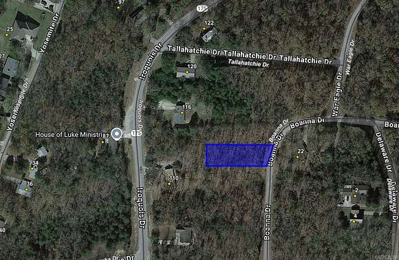 0.34 Acres of Residential Land for Sale in Cherokee Village, Arkansas