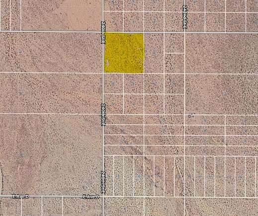 10.239 Acres of Land for Sale in Lancaster, California